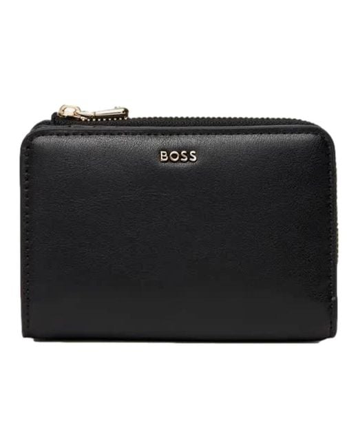 Boss Black Wallets & Cardholders