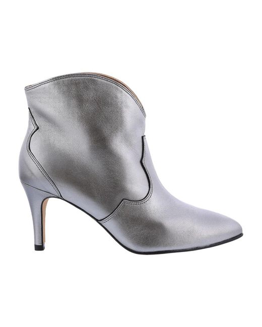 Toral Gray Ankle boots