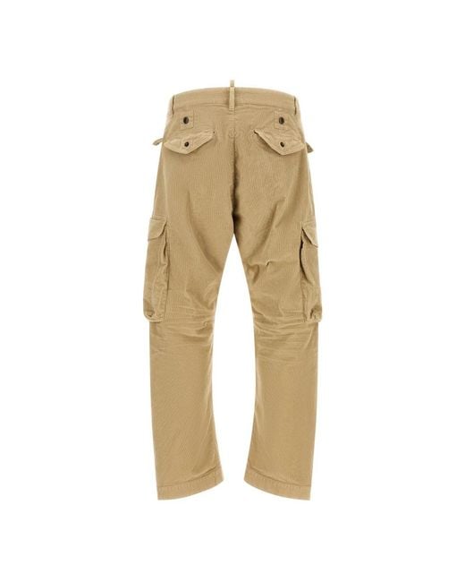 DSquared² Multi-Pocket Hose in Natural für Herren