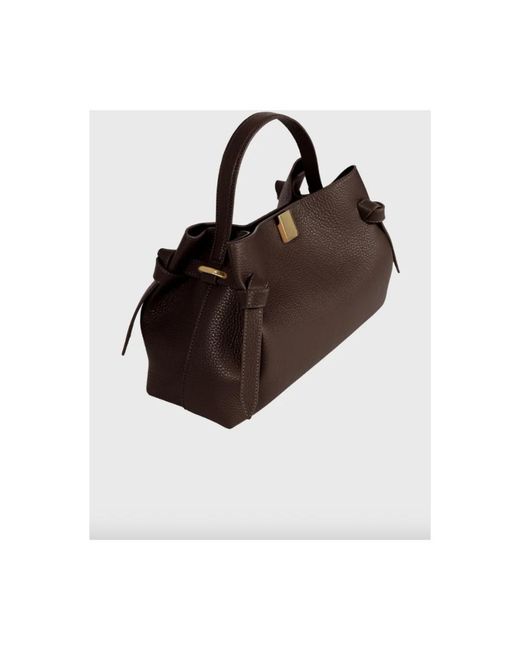 Yuzefi Brown Handbags