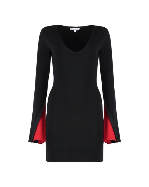 J.W. Anderson Short Dresses in het Black