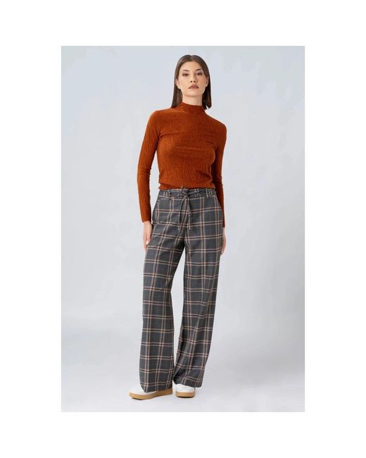 Kocca Brown Turtlenecks