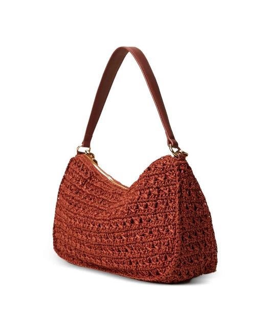 Twinset Red Shoulder Bags