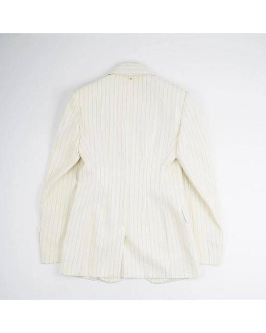Max Mara Blazers in het White