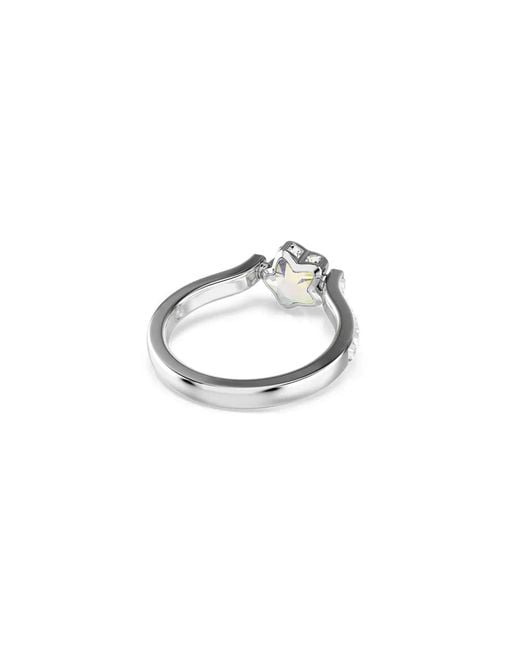 Swarovski White Chroma Ring