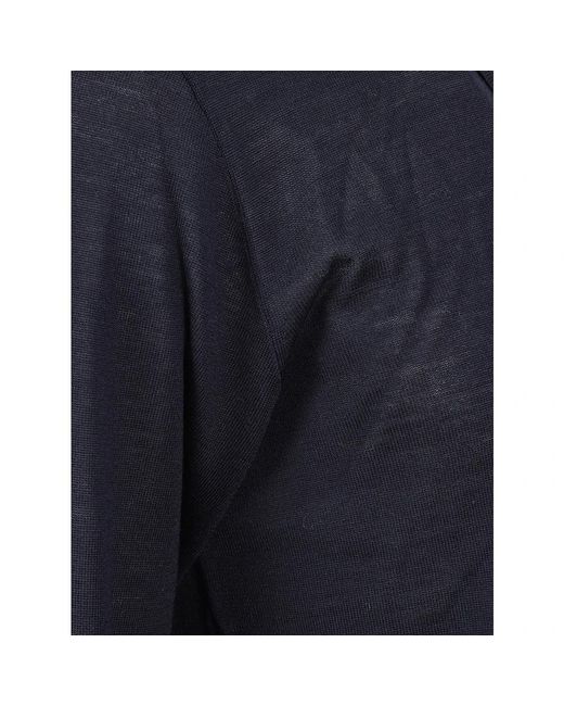 Golden Goose Deluxe Brand Blue Polo Shirts for men