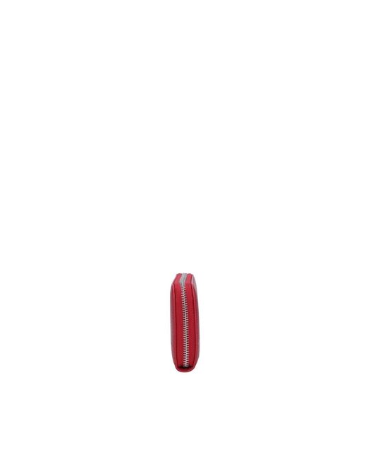Rebelle Accessoires ,Rood ,Leer Ziparound W/Zipfavola in het Red