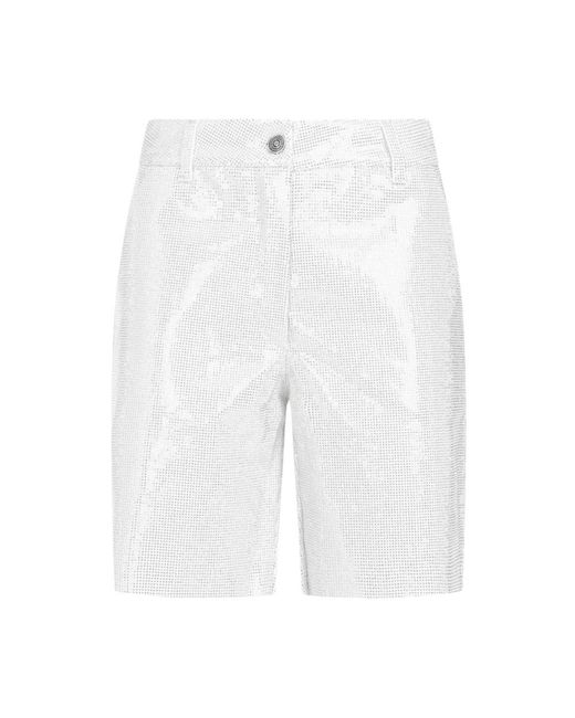 Shorts > casual shorts Ermanno Scervino en coloris White
