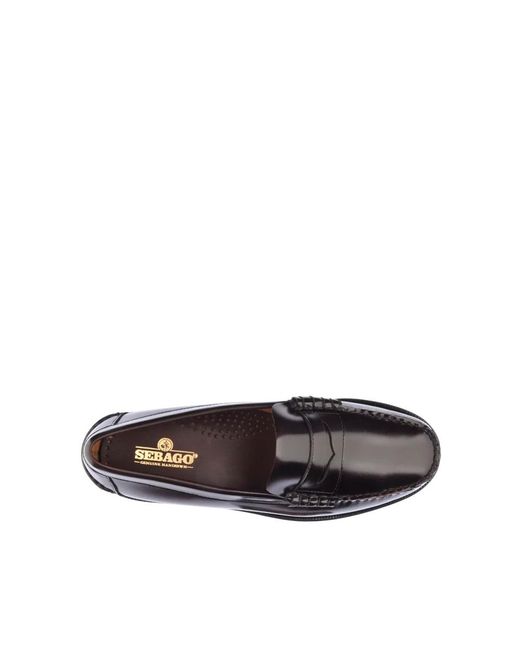 Sebago Blue Loafers for men
