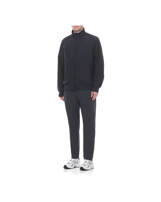 Save The Duck Blue Light Jackets for men