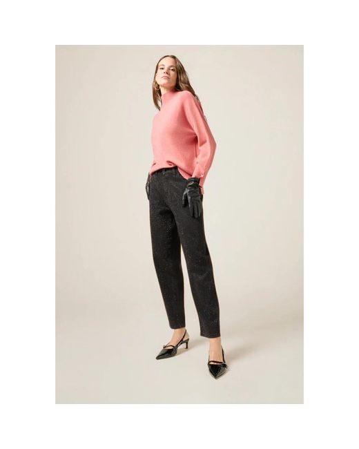 Oltre Boyslim Jeans in het Black