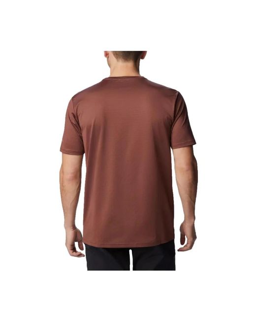Columbia Red T-Shirts for men