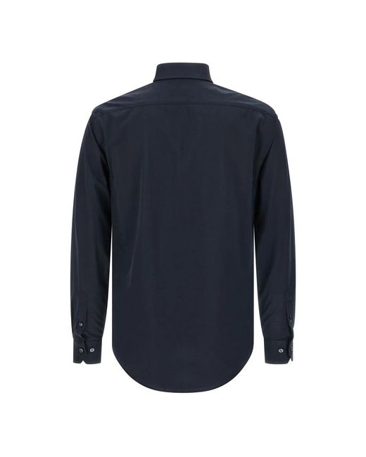 Pal Zileri Blue Casual Shirts for men