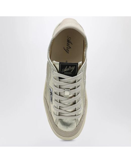 Autry Gray Sneakers