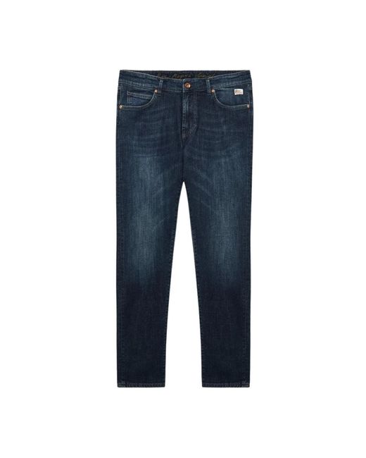 Roy Rogers Blue Slim Fit Jeans for men