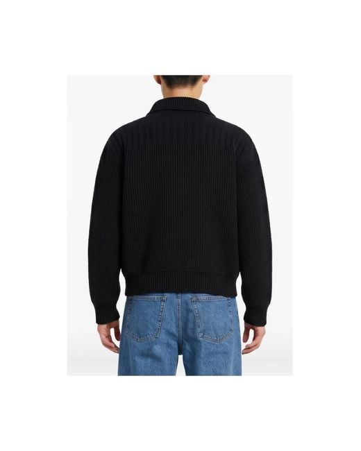 Dries Van Noten Black Cardigans for men