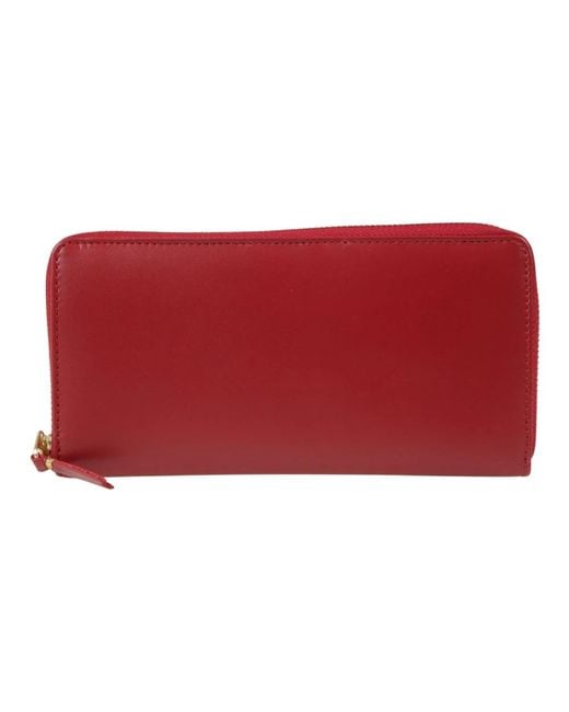 Comme des Garçons Red Wallets & Cardholders for men