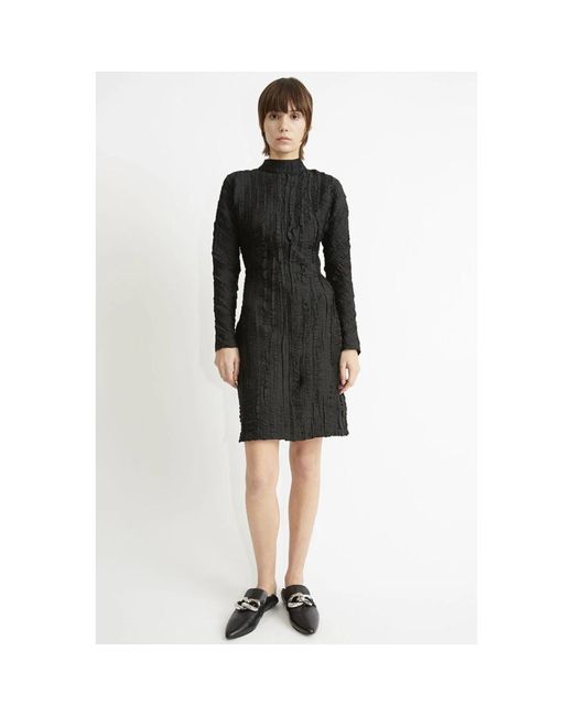 Rodebjer Black Short Dresses