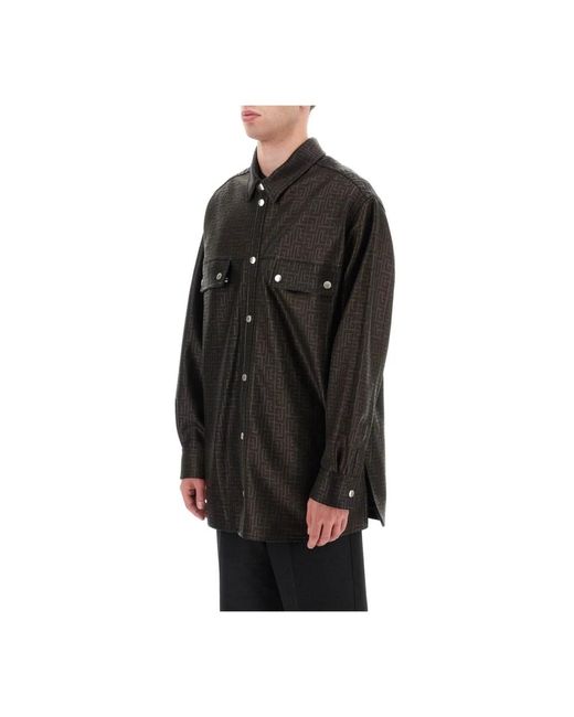 Jackets > light jackets Balmain pour homme en coloris Black