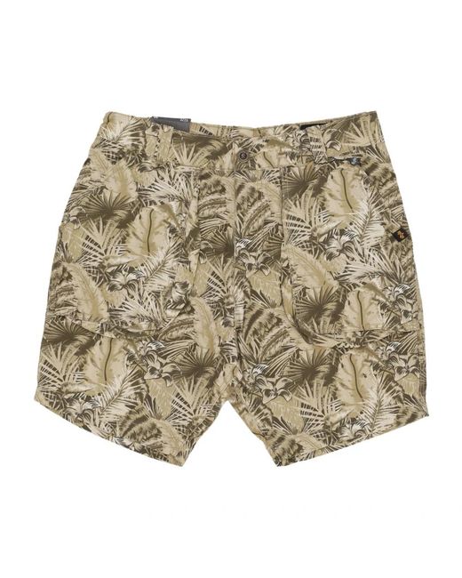 Alpha Industries Brown Casual Shorts for men