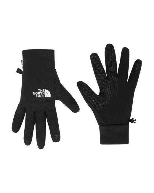 The North Face Black Recycelte etipTM handschuhe