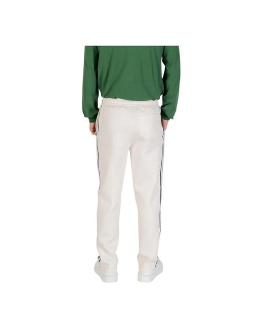 Slim-Fit Trousers Lacoste de hombre de color Green