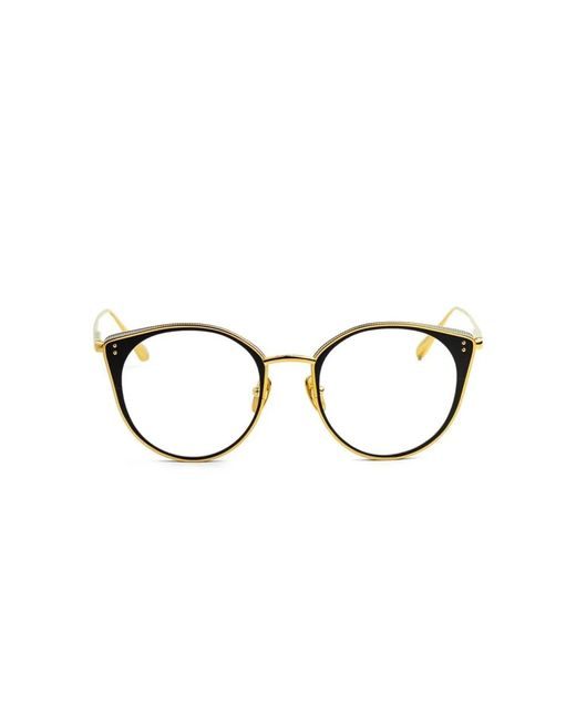 Linda Farrow Metallic Glasses