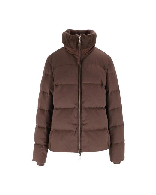 Down Jackets DUNO en coloris Brown