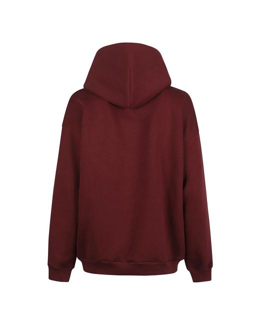 Giada Benincasa Hoodies in het Red