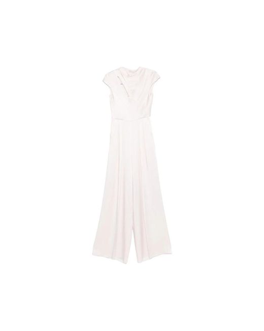 Jumpsuits Max Mara de color White
