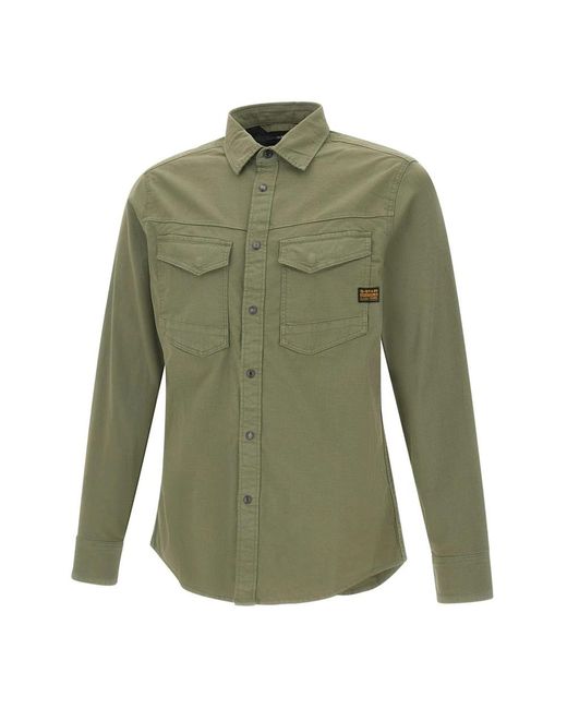 G-Star Green Casual Shirts for men