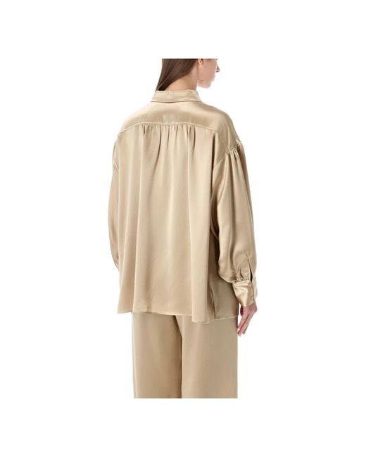 By Malene Birger Natural Blouses