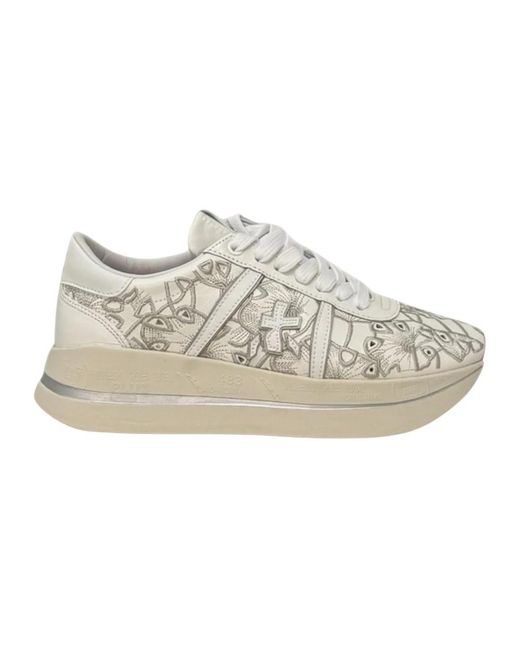 Premiata Sneaker in het Gray