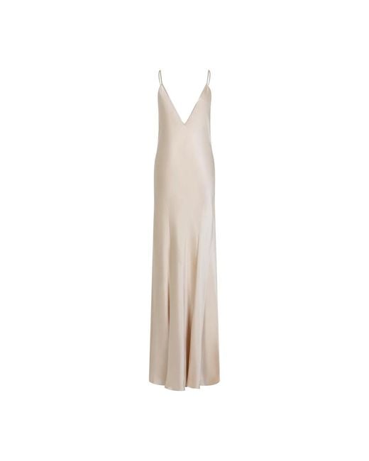 Saint Laurent Natural Gowns