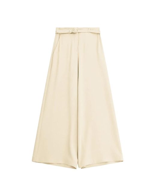 Imperial Natural Wide Trousers