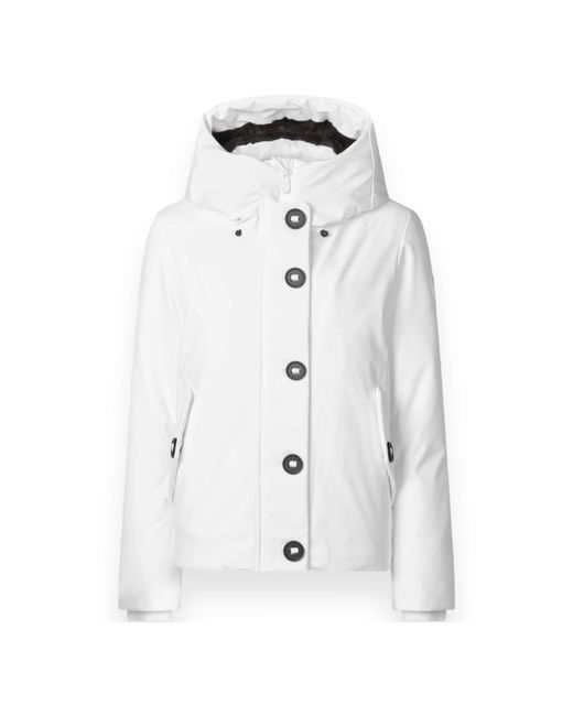 Save The Duck Winter Jackets in het White