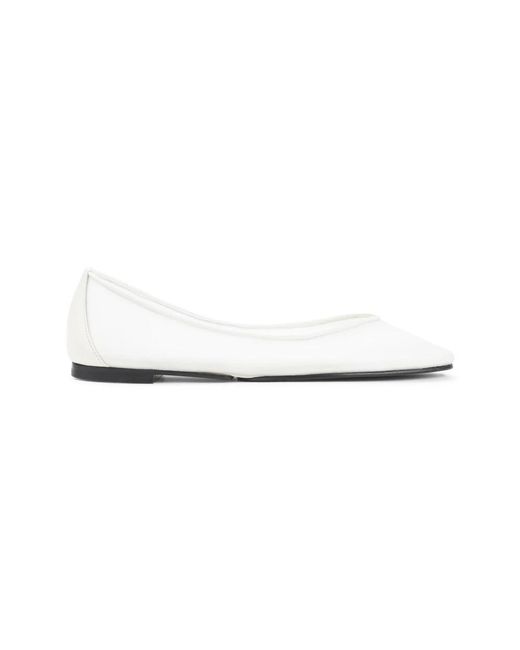 Jacquemus White Ballerinas