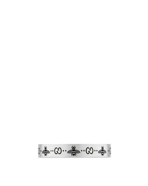 Gucci Metallic Rings