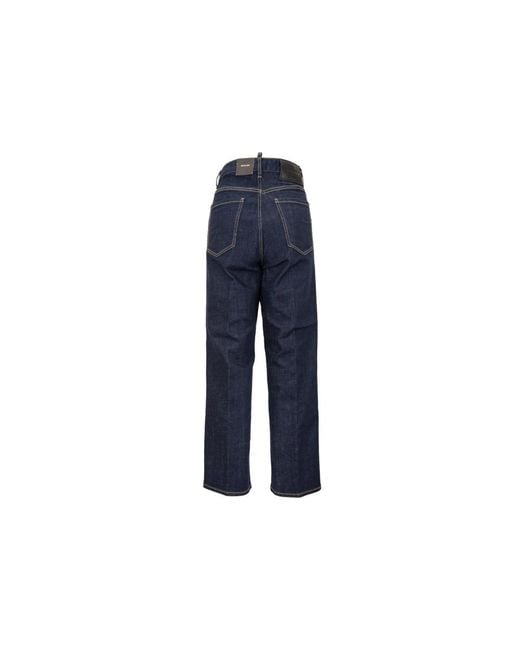 Straight Jeans DSquared² de color Blue