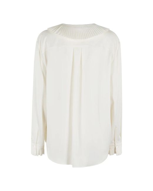 Blouses di Philosophy Di Lorenzo Serafini in White
