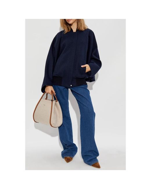 Max Mara Blue Light Jackets