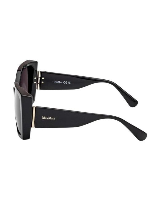Max Mara Black Sunglasses