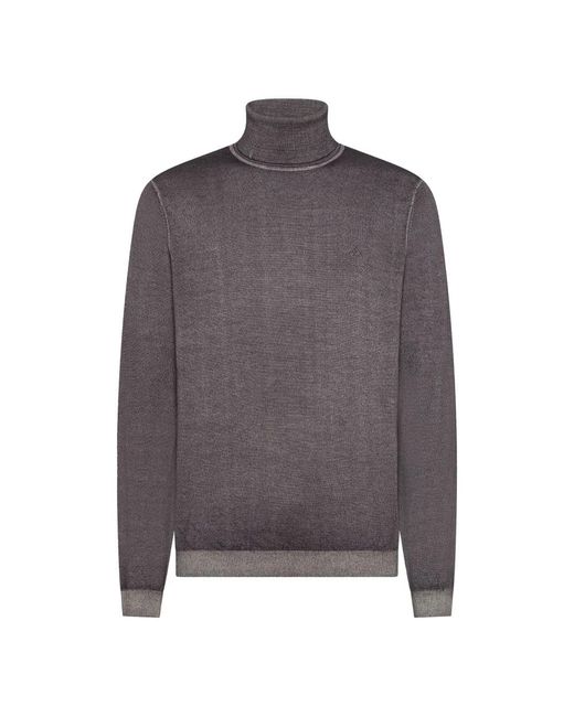 Sun 68 Truien & Vesten ,Grijs ,Turtle Sweater Vintage L/S in het Gray voor heren