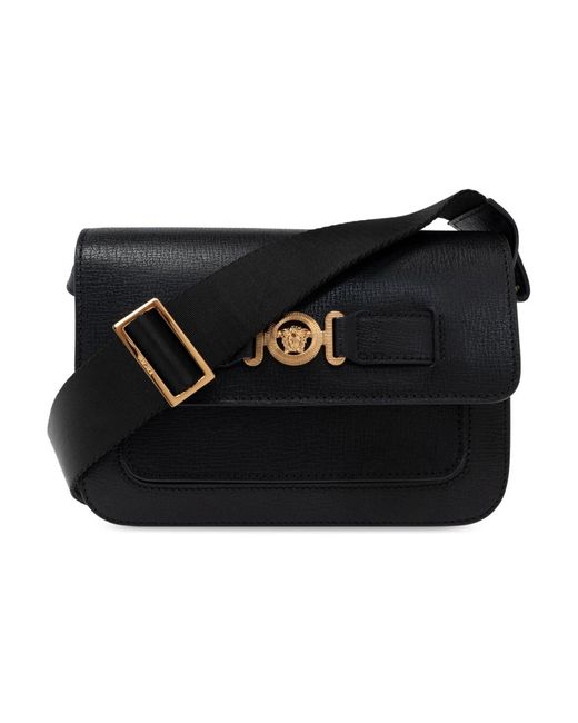 Versace 'biggie' schultertasche in Black für Herren