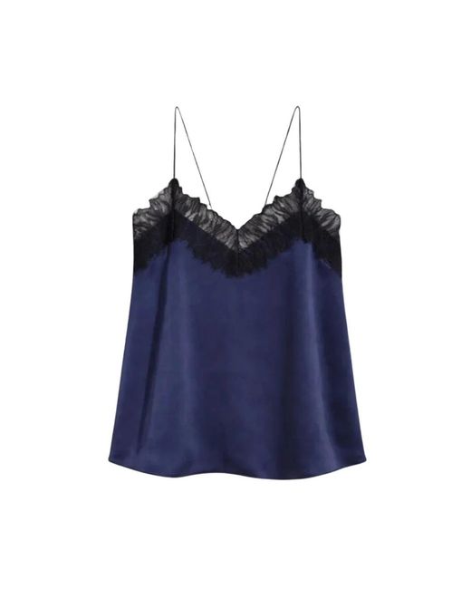 IRO Blue Sleeveless Tops