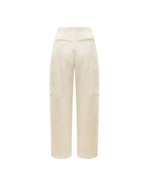 Nineminutes Natural Wide Trousers