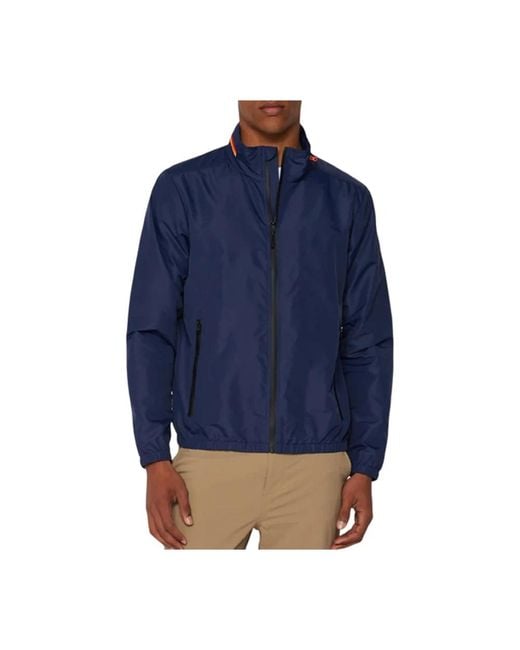 Sundek Blue Light Jackets for men