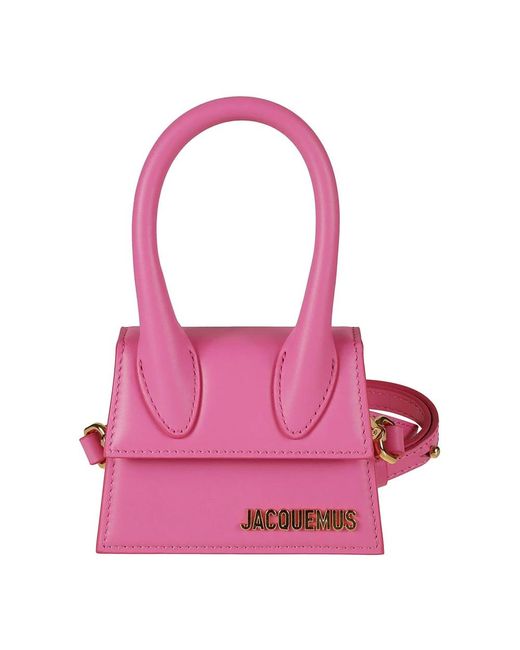 Mini bolso le chiquito Jacquemus de color Pink