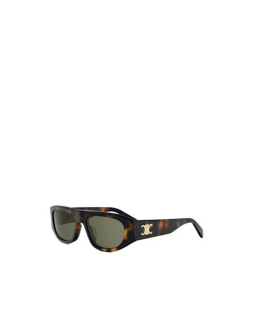Céline Green Sunglasses for men