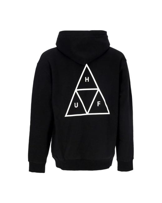 Huf Black Hoodies for men
